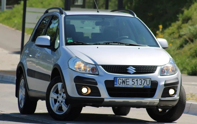 Suzuki SX4 cena 33900 przebieg: 111000, rok produkcji 2012 z Rumia małe 781